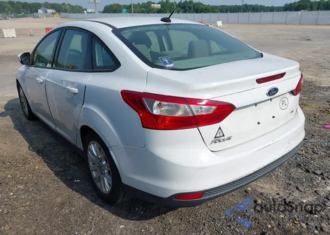 2012 Ford Focus Se из США, поврежденный, VIN 1FAHP3F21CL192126